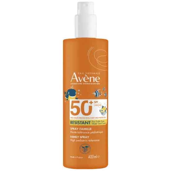 AVENE SPRAY ENFANT FAMILY SIZE SPF50+ 400ml