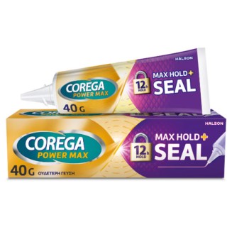 Corega Max Seal Κρέμα Στερέωσης Τεχνητής Οδοντοστοιχίας 40g