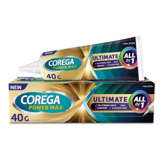 Corega Ultimate Κρέμα Στερέωσης Τεχνητής Οδοντοστοιχίας 40g