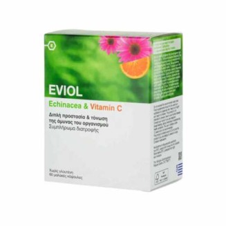EVIOL ECHINACEA & VITAMIN C S. ( 30 CAPS )