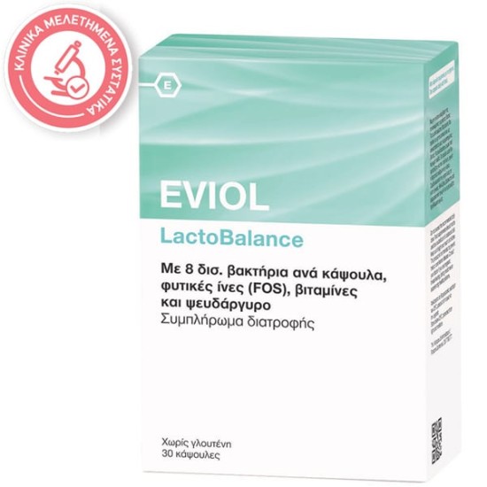 EVIOL LACTOBALANCE 30 CAPS
