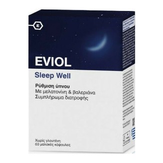 EVIOL SLEEP WELL S. 60 ΚΑΨΟΥΛΕΣ