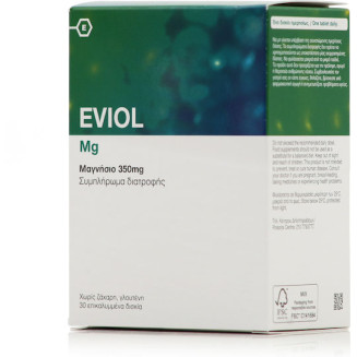EVIOL MG ΜΑΓΝΗΣΙΟ 350G 30TABS