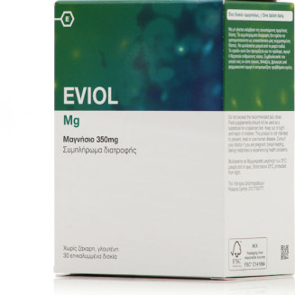 EVIOL MG ΜΑΓΝΗΣΙΟ 350G 30TABS