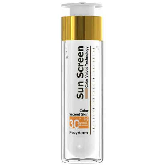 FREZYDERM SUN COLOR VELVET SPF30 ΑΝΤΗΛΙΑΚΟ 50ML