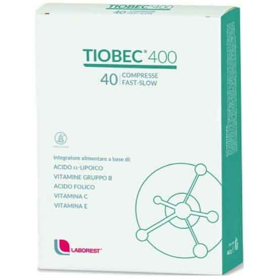 LABOREST TIOBEC 400 40 TABS