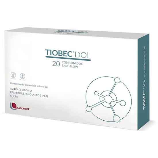 LABOREST TIOBEC DOL 20 TABS