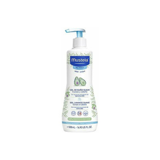 MU GENTLE CLEANSING GEL 500ML