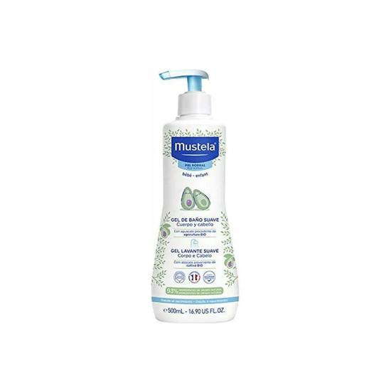 MU GENTLE CLEANSING GEL 500ML