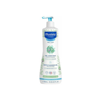 MU GENTLE CLEANSING GEL 750ML