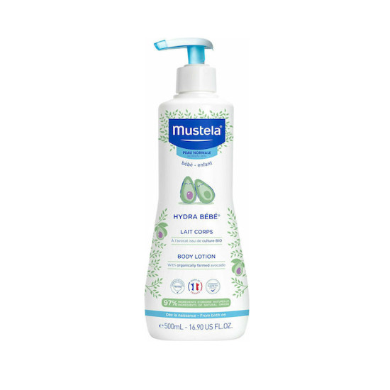 MU HYDRABEBE BODY LOTION 500ML