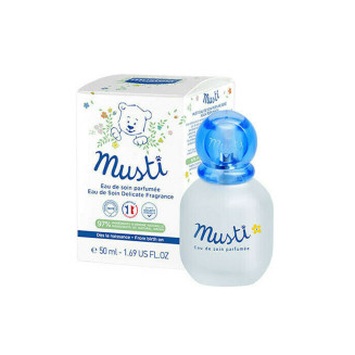 MU MUSTI EAU SOIN DELIC. FRAGRANCE 50ML