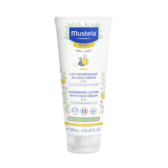 MU NOURISHING LOTION + COLD CREAM 200ML