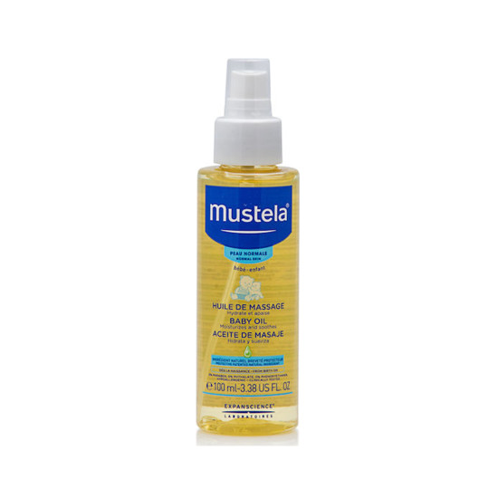 MU BABY OIL 100ML
