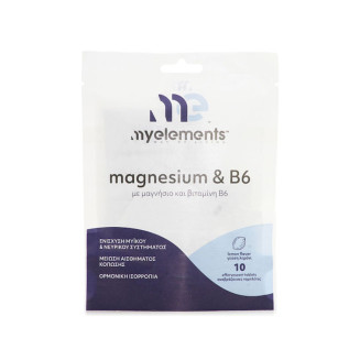 ME MAGNESIUM 300MG + B6 - 10S