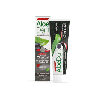 Op Aloedent Charcoal Toothpaste 100ml