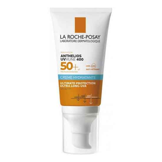 ANTHELIOS CREAM SPF50+ SANS PARFUM ΑΝΤΗΛΙΑΚΟ 50ML