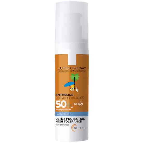 ANTHELIOS D-PED LAIT BEBE SPF50+ ΑΝΤΗΛΙΑΚΟ 50ML