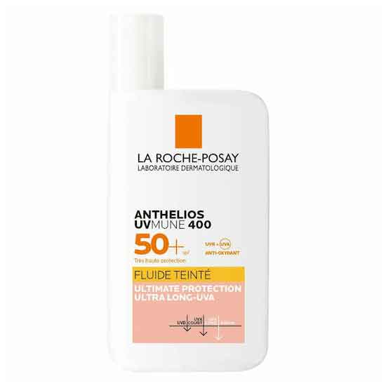 ANTHELIOS UVMOVE  FLUID SPF50+ TINTED ( 50ML )