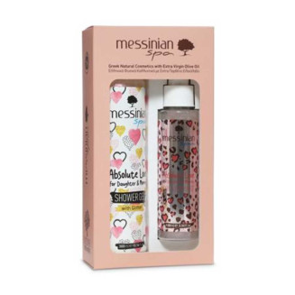 MESSINIAN SPA HAIR & BODY MIST 100ML + SHOWERGEL 300ML FOR DAUGHTER & MOMMY