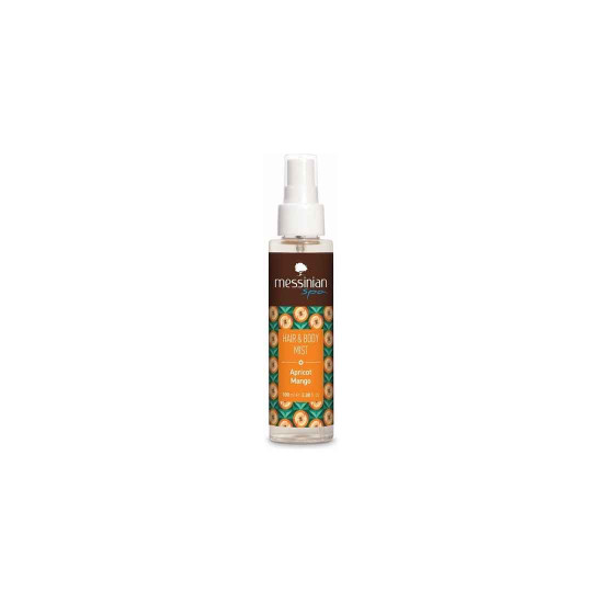 MESSINIAN SPA HAIR & BODY MIST APRICOT-MANGO 100ML