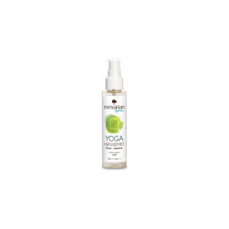 MESSINIAN SPA HAIR & BODY MIST ROSE - JASMINE 100ML / YOGA HEART CHAKRA