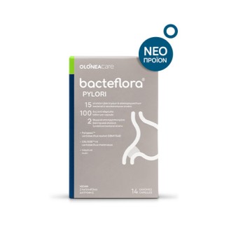 OLONEA BACTEFLORA PYLORI ΠΡΟΒΙΟΤΙΚΑ 14 ΚΑΨΟΥΛΕΣ