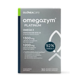 OLONEA OMEGAZYM PLATINUM 30 CAPS