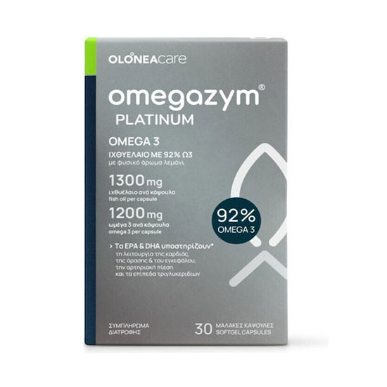 OLONEA OMEGAZYM PLATINUM 30 CAPS
