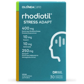 OLONEA RHODIOTIL STRESS ADAPT 30 CAPS