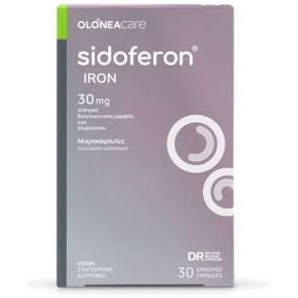 OLONEA SIDOFERON IRON 30 CAPS