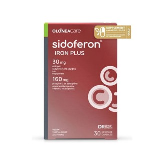 OLONEA SIDOFERON IRON PLUS C 30 CAPS
