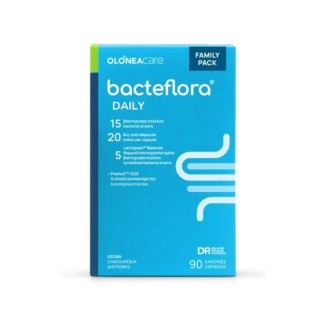 Olonea Bacteflora Daily Προβιοτικά 90 Κάψουλες