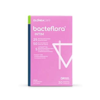 Olonea Bacteflora Intim Προβιοτικά 30 Κάψουλες
