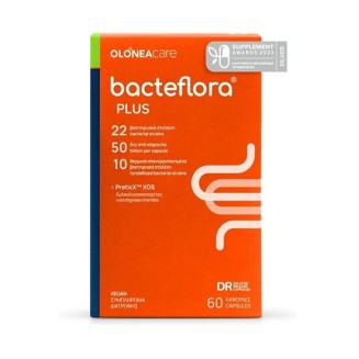Olonea Bacteflora Plus Προβιοτικά 60 Κάψουλες
