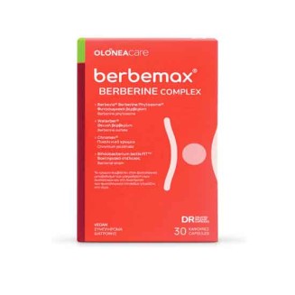 OLONEA BERBEMAX BERBERINE COMPLEX 30 caps