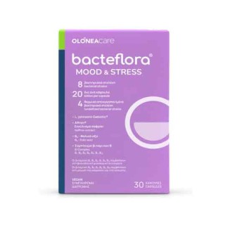 Olonea Bacteflora MOOD & STRESS 30 Κάψουλες