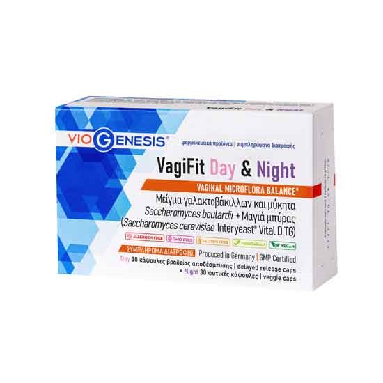 VIOGENESIS VAGIFIT DAY & NIGHT  ( 30 + 30 tabs )