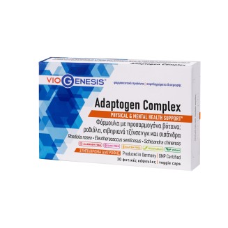 VIOGENESIS ADAPTOGEN COMPLEX 30CAPS
