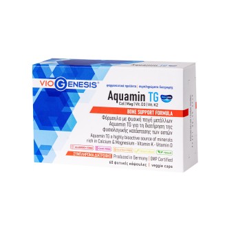 VIOGENESIS AQUAMIN TG (CAL/MAG/D3/K2) 60CAPS