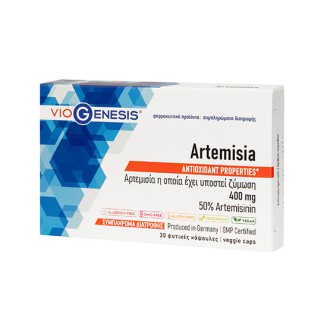 VIOGENESIS ARTEMISIA 400MG 30CAPS