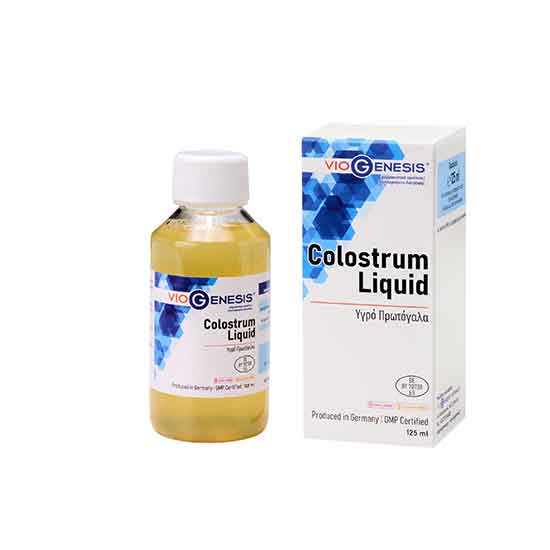 VIOGENESIS COLOSTRUM LIQUID 125ML