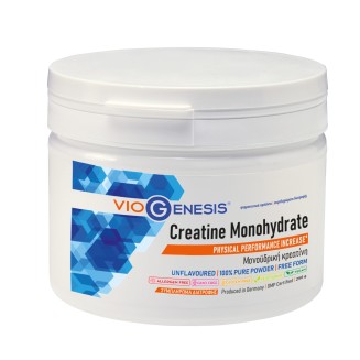 VIOGENESIS CREATINE MONOHYDRATE 250g