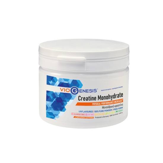 VIOGENESIS CREATINE MONOHYDRATE 250g