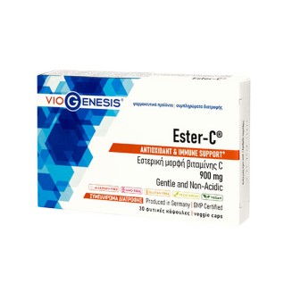 VIOGENESIS ESTER-C 900MG 30CAPS