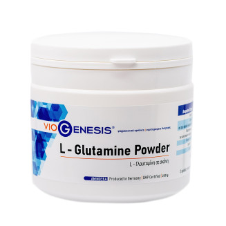VIOGENESIS  L-GLUTAMINE POWDER 250GR