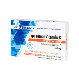 VIOGENESIS LIPOSOMAL VITAMIN C 30CAPS
