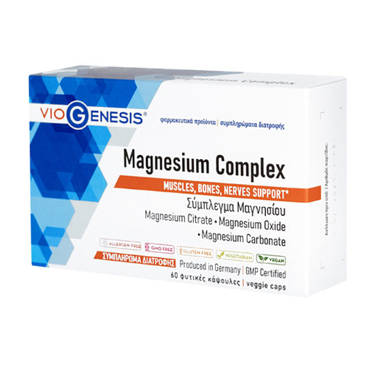 VIOGENESIS MAGNESIUM COMPLEX 60CAPS