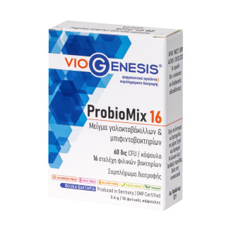VIOGENESIS PROBIOMIX 16 10 CAPS