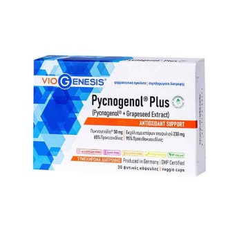 VIOGENESIS PYCNOGENOL PLUS 30CAPS